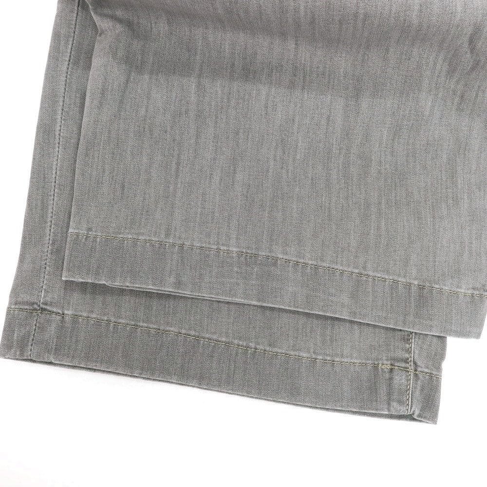 【新品】インコテックス ブルーディヴィジョン INCOTEX BLUE DIVISION ストレッチ コットンレーヨンポリエステル ショートパンツ ライトグレー【 33 】【 状態ランクN 】【 メンズ 】