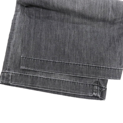 【新品】インコテックス ブルーディヴィジョン INCOTEX BLUE DIVISION ストレッチ コットンレーヨンポリエステル デニム ショートパンツ ジーンズ グレー【 33 】【 状態ランクN 】【 メンズ 】