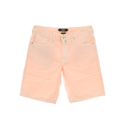 【新品】インコテックス ブルーディヴィジョン INCOTEX BLUE DIVISION ストレッチ コットンリネン ショートパンツ ライトピンク【 33 】【 状態ランクN 】【 メンズ 】
