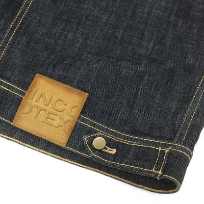 【新品】インコテックス ブルーディヴィジョン INCOTEX BLUE DIVISION ストレッチ コットン デニムジャケット ネイビー【 L 】【 状態ランクN 】【 メンズ 】
