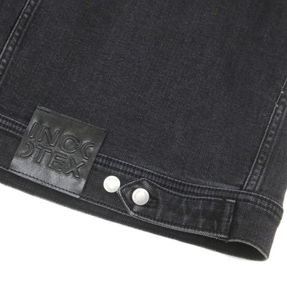 【新品】インコテックス ブルーディヴィジョン INCOTEX BLUE DIVISION ストレッチ コットン デニムジャケット ブラック【 L 】【 状態ランクN 】【 メンズ 】