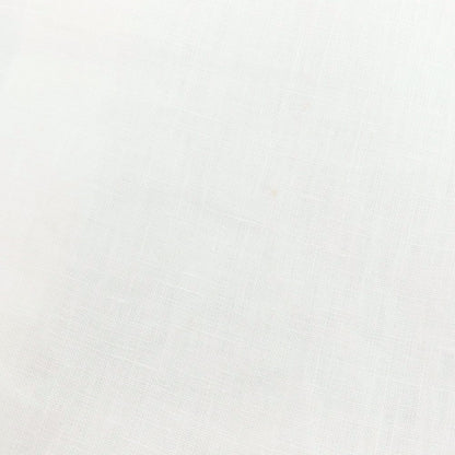 【新品アウトレット】マリアサンタンジェロ Maria Santangelo MARCO リネン ワイドカラーシャツ ホワイト【 38 】【 状態ランクN- 】【 メンズ 】