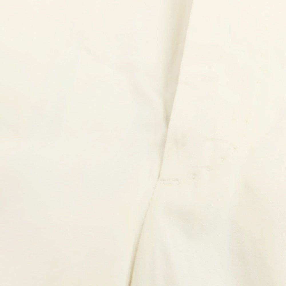 【新品アウトレット】ジーティーアー G.T.A FEDERICO SLIM ストレッチコットン ワンプリーツスラックスパンツ クリーム【 44 】【 状態ランクN- 】【 メンズ 】