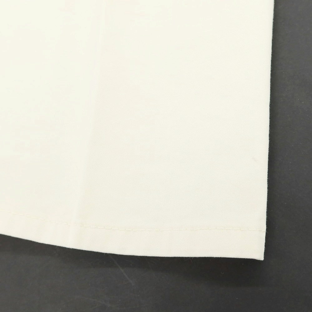 【新品アウトレット】ジーティーアー G.T.A FEDERICO SLIM ストレッチコットン ワンプリーツスラックスパンツ クリーム【 44 】【 状態ランクN- 】【 メンズ 】