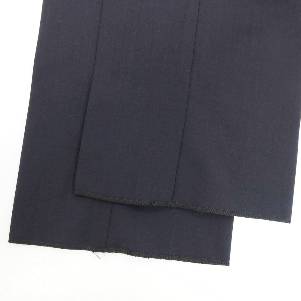 【新品】ジーティーアー G.T.A FEDERICO SLIM ウール ドレススラックスパンツ ダークネイビー【 46 】【 状態ランクN 】【 メンズ 】