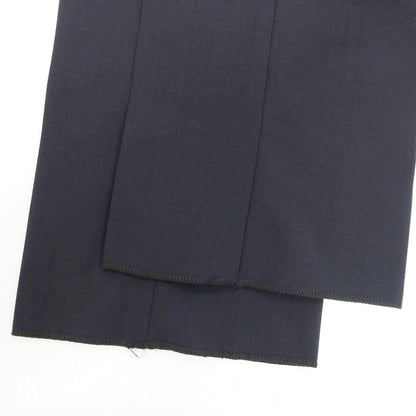 【新品】ジーティーアー G.T.A FEDERICO SLIM ウール ドレススラックスパンツ ダークネイビー【 46 】【 状態ランクN 】【 メンズ 】