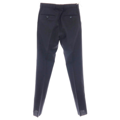 【新品】ジーティーアー G.T.A FEDERICO SLIM ウール ドレススラックスパンツ ダークネイビー【 46 】【 状態ランクN 】【 メンズ 】