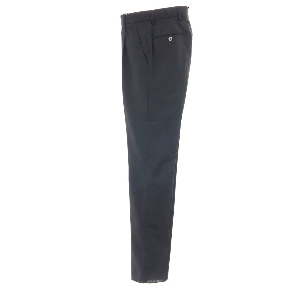 新品】ジーティーアー G.T.A FEDERICO SLIM ウール ドレススラックス