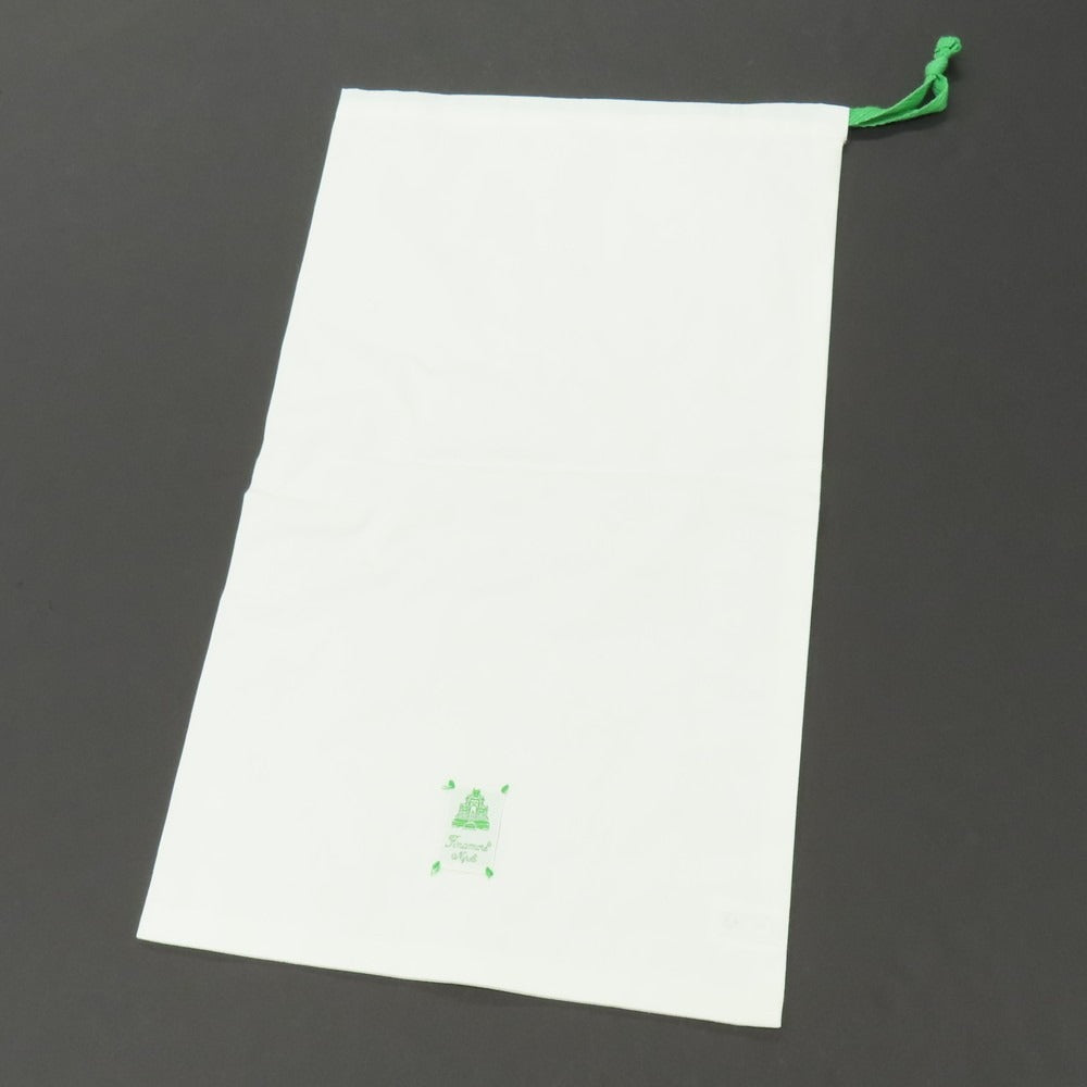 【新品】フィナモレ Finamore SERGIO CARLO RIVA コットンリネン カッタウェイ カジュアルシャツ ホワイト【 M 】【 状態ランクN 】【 メンズ 】