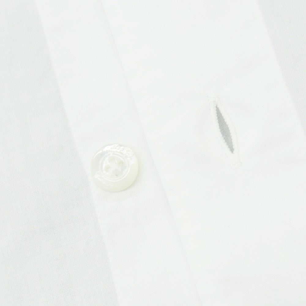 【新品】フィナモレ Finamore SERGIO Super Light Cotton カッタウェイシャツ ホワイト【 XS 】【 状態ランクN 】【 メンズ 】