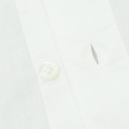 【新品】フィナモレ Finamore SERGIO Super Light Cotton カッタウェイシャツ ホワイト【 XS 】【 状態ランクN 】【 メンズ 】