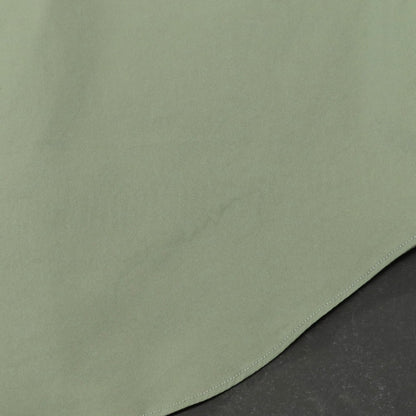 【新品アウトレット】フィナモレ Finamore SERGIO ストレッチコットン カッタウェイシャツ オリーブ【 S 】【 状態ランクN- 】【 メンズ 】