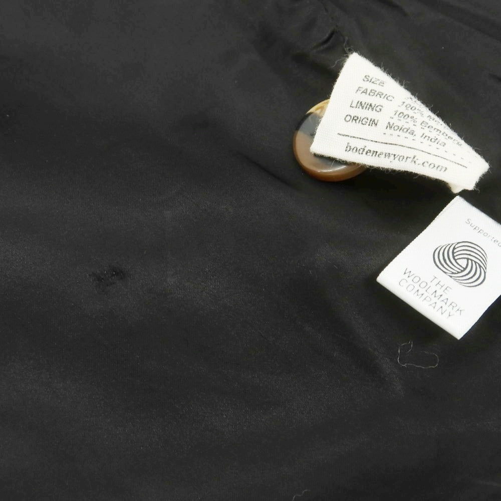 【中古】ボーディ BODE ウール メキシカンジャケット ブラック【 XL/XXL 】【 状態ランクB 】【 メンズ 】