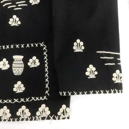 【中古】ボーディ BODE ウール メキシカンジャケット ブラック【 XL/XXL 】【 状態ランクB 】【 メンズ 】