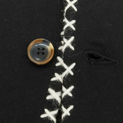 【中古】ボーディ BODE ウール メキシカンジャケット ブラック【 XL/XXL 】【 状態ランクB 】【 メンズ 】