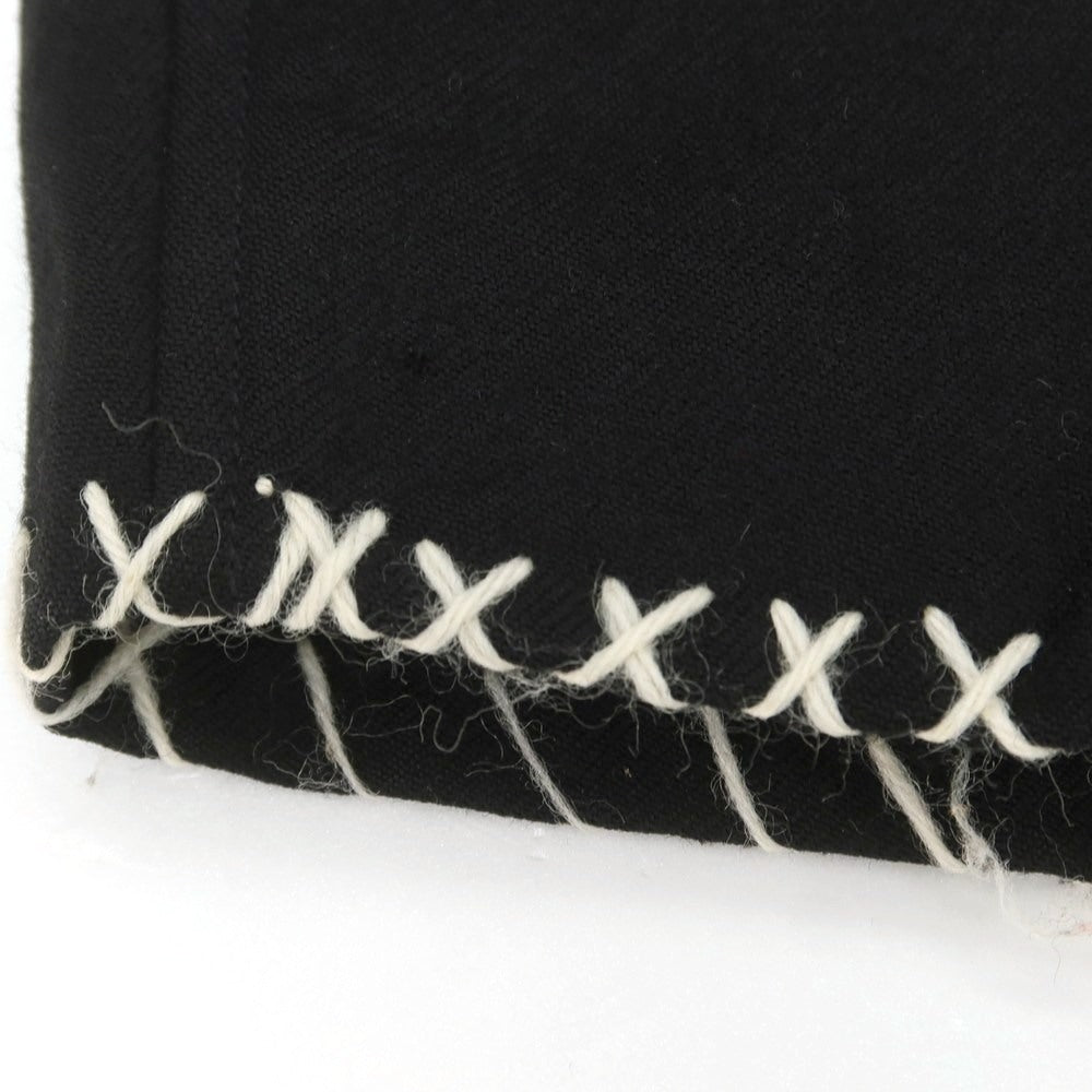 【中古】ボーディ BODE ウール メキシカンジャケット ブラック【 XL/XXL 】【 状態ランクB 】【 メンズ 】