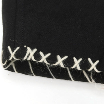 【中古】ボーディ BODE ウール メキシカンジャケット ブラック【 XL/XXL 】【 状態ランクB 】【 メンズ 】