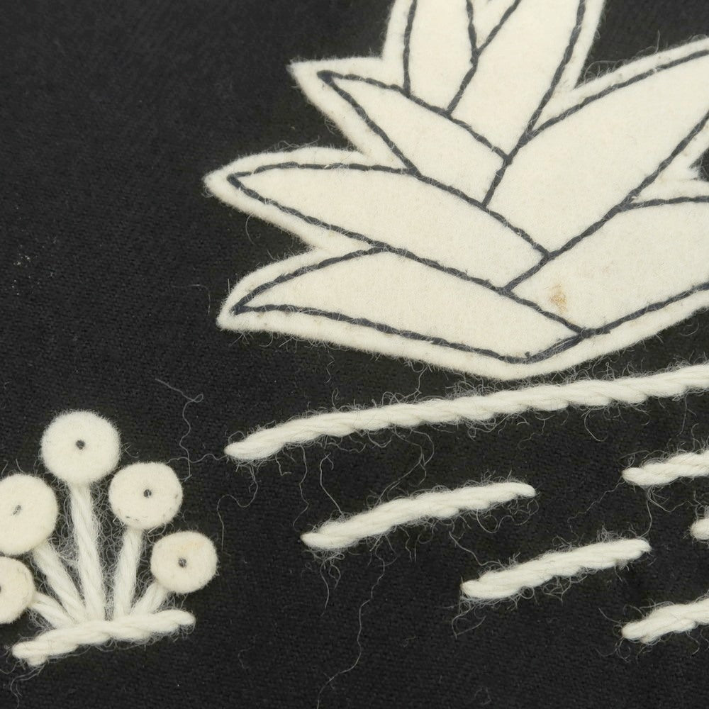 【中古】ボーディ BODE ウール メキシカンジャケット ブラック【 XL/XXL 】【 状態ランクB 】【 メンズ 】