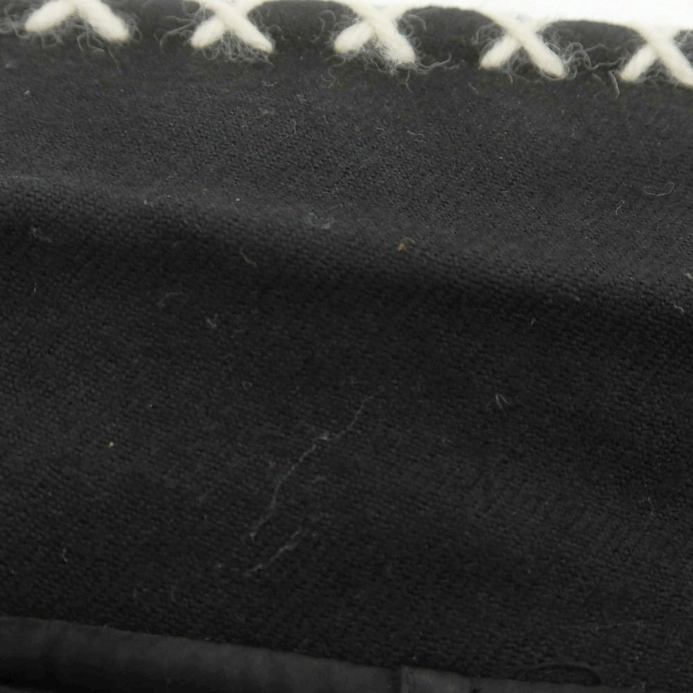 【中古】ボーディ BODE ウール メキシカンジャケット ブラック【 XL/XXL 】【 状態ランクB 】【 メンズ 】