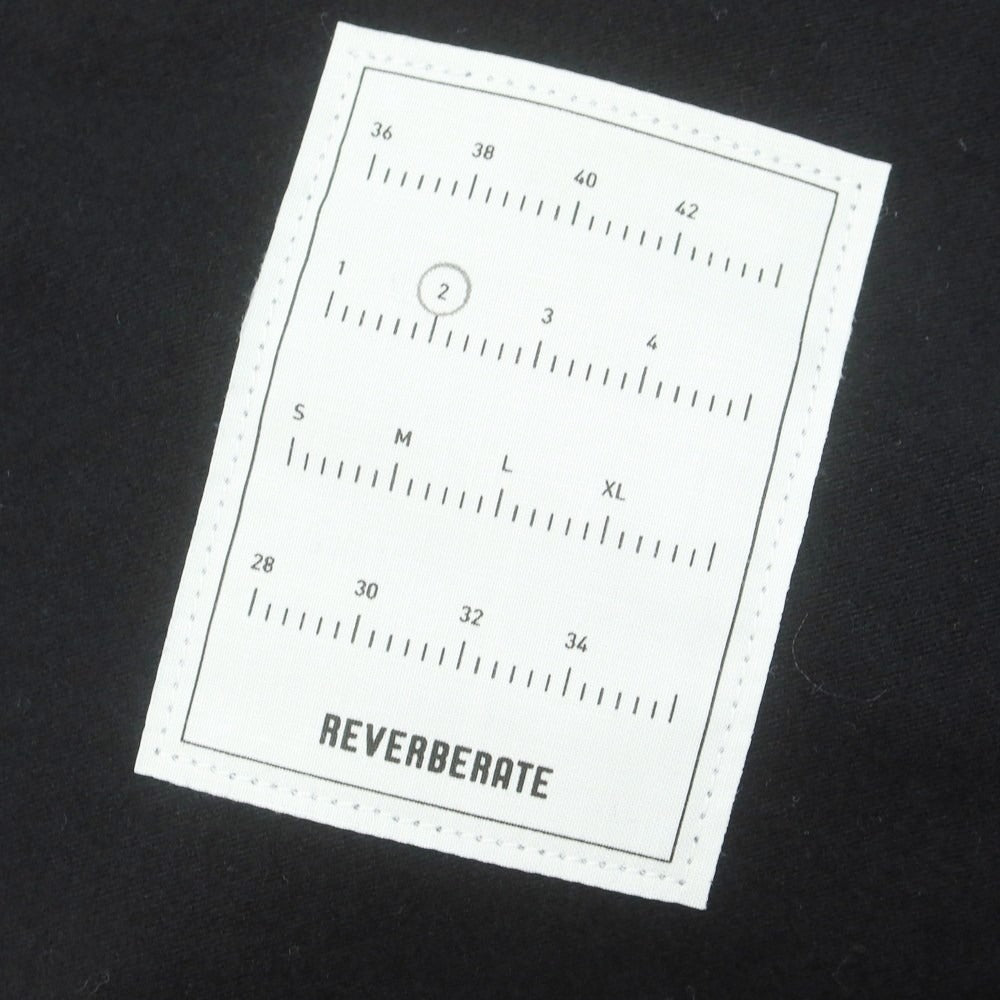 【中古】【未使用】リバーバレイト REVERBERATE 2025年秋冬 コットン カバーオール ブラック【サイズ2】【 状態ランクS 】【 メンズ 】 [DPD]