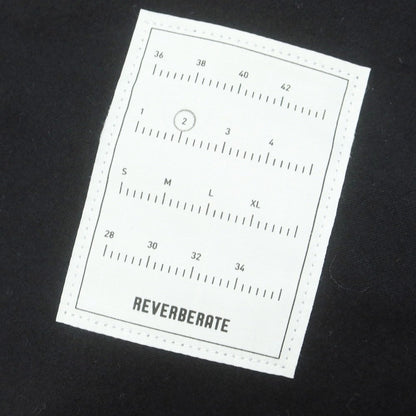 【中古】【未使用】リバーバレイト REVERBERATE 2025年秋冬 コットン カバーオール ブラック【 2 】【 状態ランクS 】【 メンズ 】