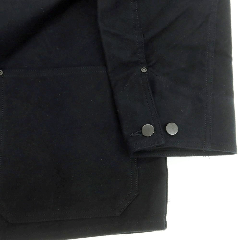 【中古】【未使用】リバーバレイト REVERBERATE 2025年秋冬 コットン カバーオール ブラック【 2 】【 状態ランクS 】【 メンズ 】