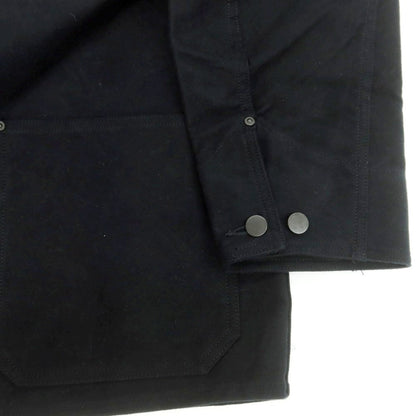 【中古】【未使用】リバーバレイト REVERBERATE 2025年秋冬 コットン カバーオール ブラック【 2 】【 状態ランクS 】【 メンズ 】