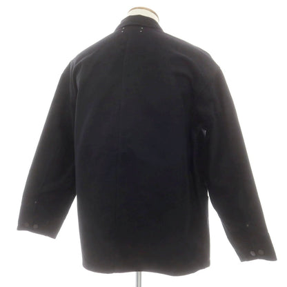 【中古】【未使用】リバーバレイト REVERBERATE 2025年秋冬 コットン カバーオール ブラック【 2 】【 状態ランクS 】【 メンズ 】