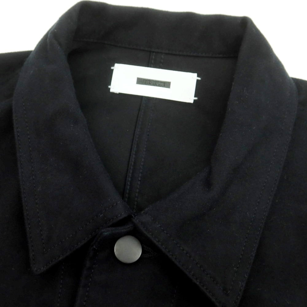 【中古】【未使用】リバーバレイト REVERBERATE 2025年秋冬 コットン カバーオール ブラック【 2 】【 状態ランクS 】【 メンズ 】