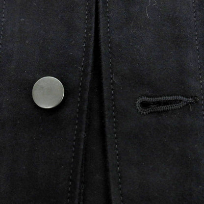 【中古】【未使用】リバーバレイト REVERBERATE 2025年秋冬 コットン カバーオール ブラック【 2 】【 状態ランクS 】【 メンズ 】