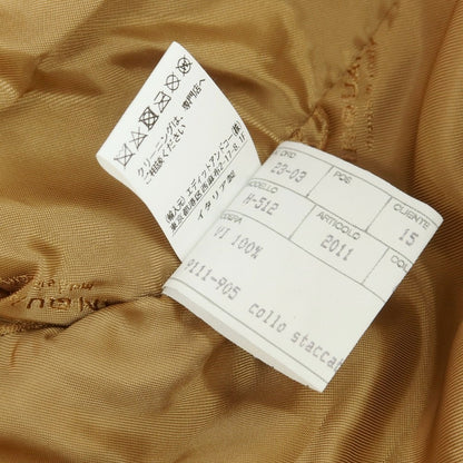 【中古】チンクアンタ Cinquanta ゴートスエード レザーブルゾン ダークネイビー【 50 】【 状態ランクA 】【 メンズ 】