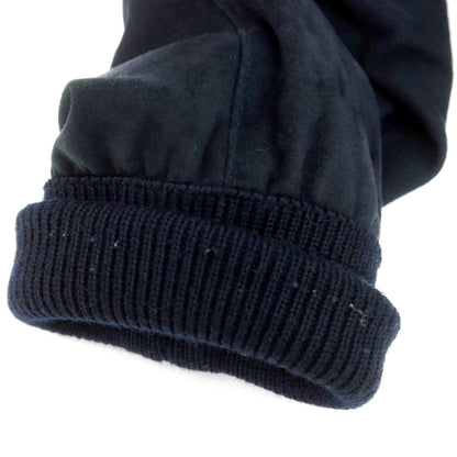 【中古】チンクアンタ Cinquanta ゴートスエード レザーブルゾン ダークネイビー【 50 】【 状態ランクA 】【 メンズ 】