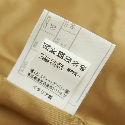 【中古】チンクアンタ Cinquanta ラム レザーブルゾン ブラック【 46 】【 状態ランクA 】【 メンズ 】