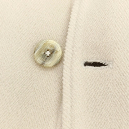 【中古】ヘルノ Herno ウール ヘリンボーン カットパイル スタンドカラー ブルゾン ライトベージュ【 46 】【 状態ランクA 】【 メンズ 】