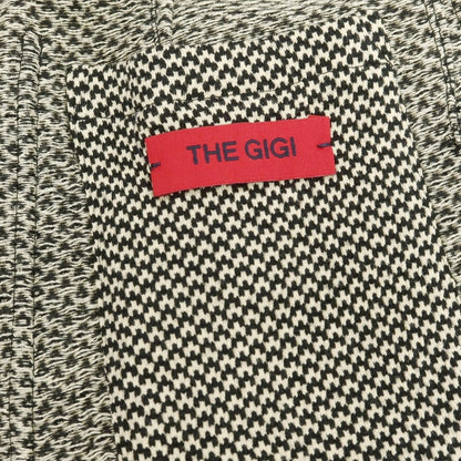 【中古】ザ ジジ THE GIGI ウールコットンジャージー カジュアルジャケット クリームxブラック【 48 】【 状態ランクA 】【 メンズ 】