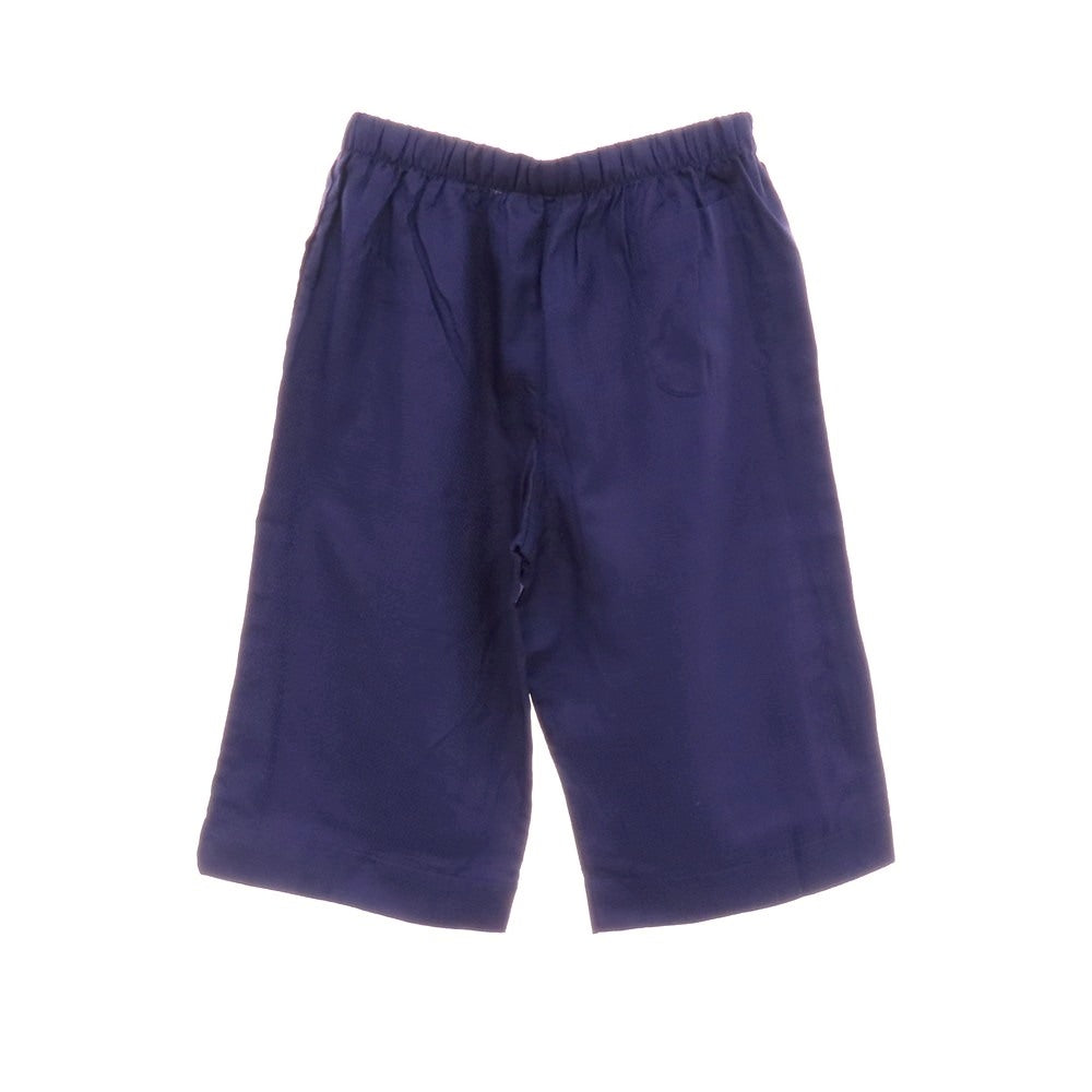 【中古】デレク ローズ Derek Rose コットン ジャカード ショートパンツ ライトパープルネイビー【 M 】【 状態ランクA 】【 メンズ 】