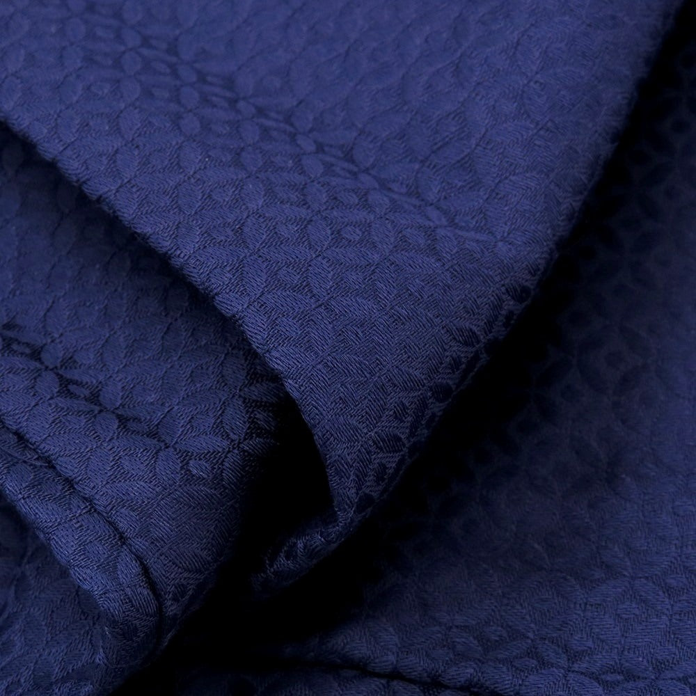 【中古】デレク ローズ Derek Rose コットン ジャカード ショートパンツ ライトパープルネイビー【 M 】【 状態ランクA 】【 メンズ 】