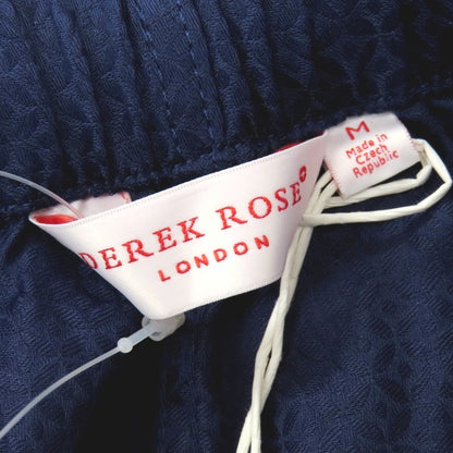 【中古】デレク ローズ Derek Rose コットン ジャカード ショートパンツ ライトパープルネイビー【 M 】【 状態ランクA 】【 メンズ 】