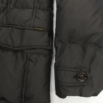 【中古】ムーレー MOORER MORRIS-KM ポリエステル ダウンコート ダークウォームグレー【 54 】【 状態ランクB 】【 メンズ 】