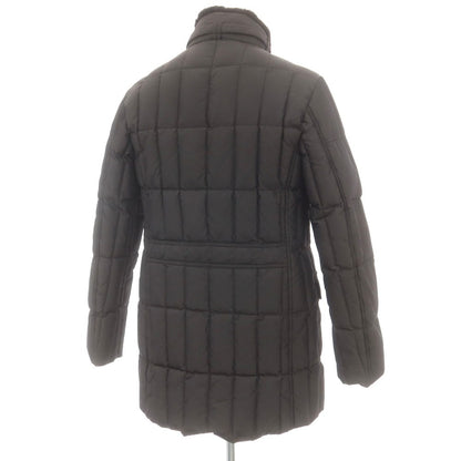 【中古】ムーレー MOORER MORRIS-KM ポリエステル ダウンコート ダークウォームグレー【 54 】【 状態ランクB 】【 メンズ 】