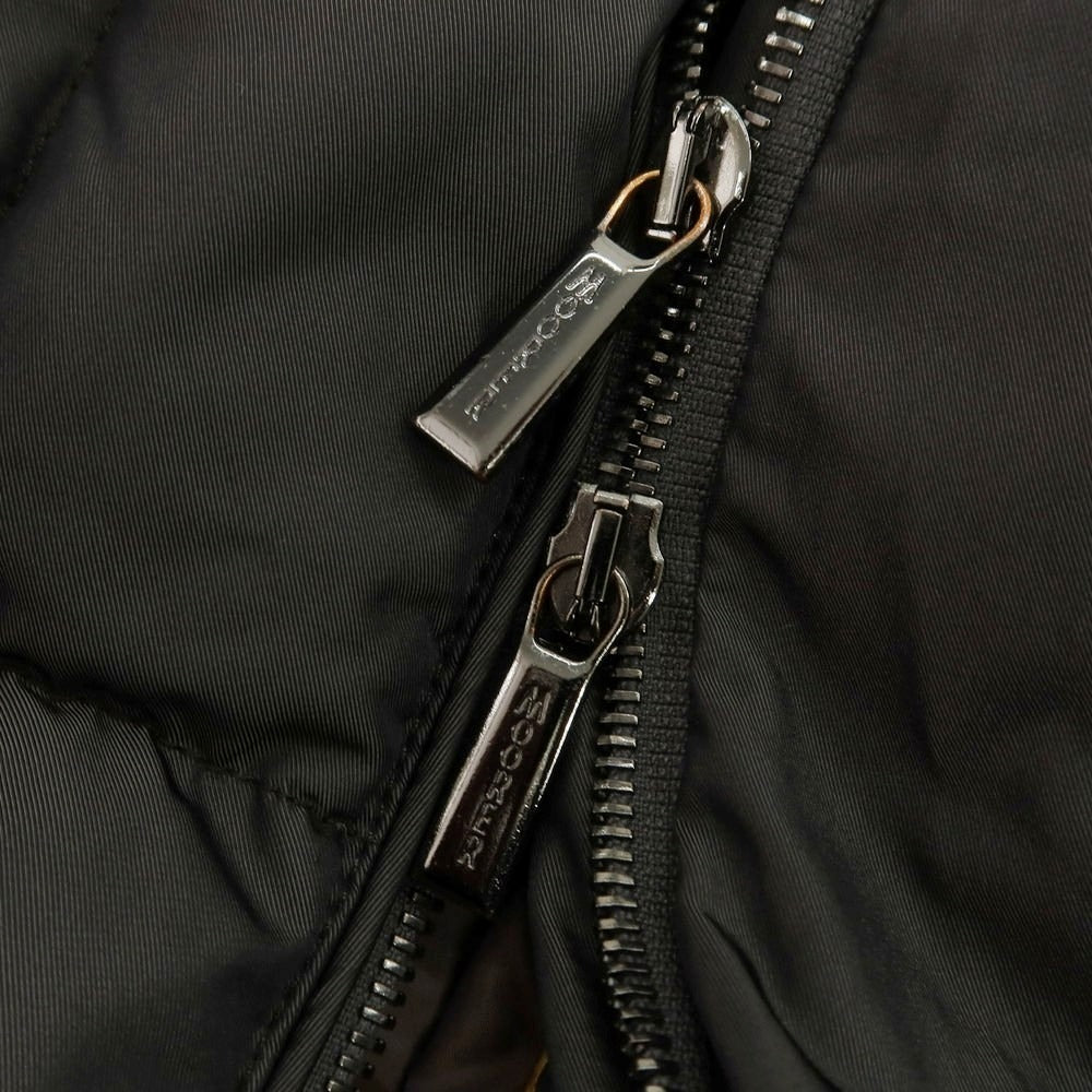 【中古】ムーレー MOORER MORRIS-KM ポリエステル ダウンコート ダークウォームグレー【 54 】【 状態ランクB 】【 メンズ 】