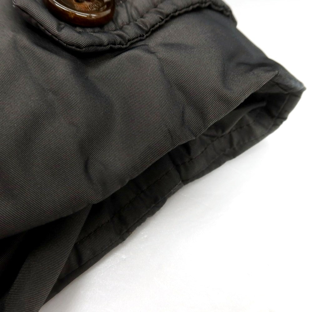 【中古】ムーレー MOORER MORRIS-KM ポリエステル ダウンコート ダークウォームグレー【 54 】【 状態ランクB 】【 メンズ 】