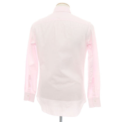 【中古】ボリエッロ BORRIELLO コットン系 ボタンダウン ドレスシャツ ピンク【 37 】【 状態ランクB 】【 メンズ 】