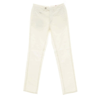 【中古】トラマロッサ Tramarossa ストレッチ コットン カジュアルスラックスパンツ ホワイト【 28 】【 状態ランクB 】【 メンズ 】