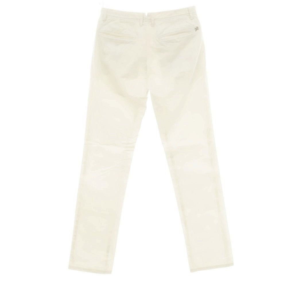 【中古】トラマロッサ Tramarossa ストレッチ コットン カジュアルスラックスパンツ ホワイト【 28 】【 状態ランクB 】【 メンズ 】