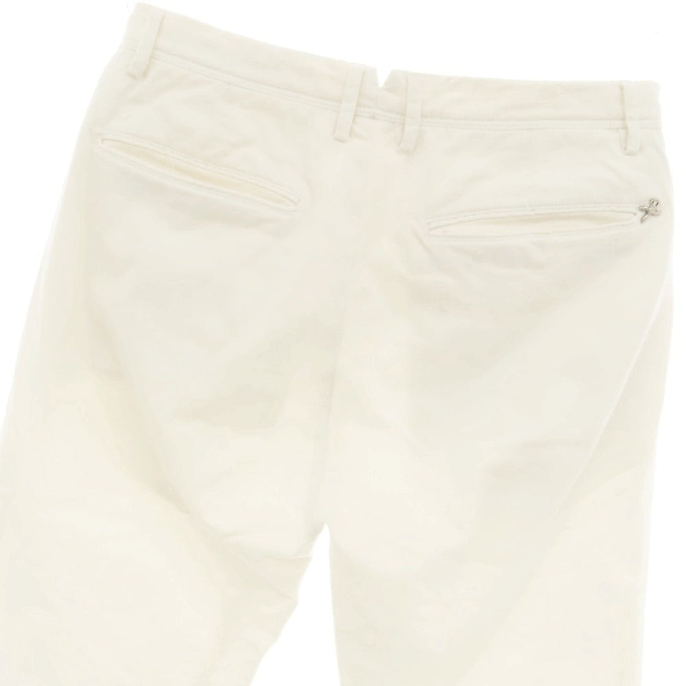 【中古】トラマロッサ Tramarossa ストレッチ コットン カジュアルスラックスパンツ ホワイト【 28 】【 状態ランクB 】【 メンズ 】