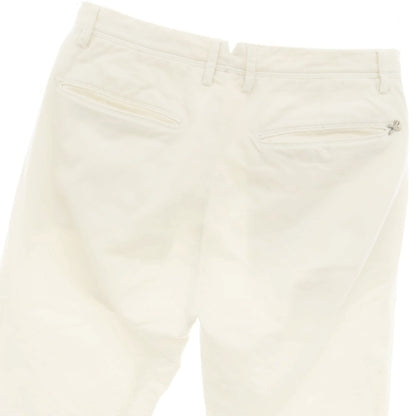 【中古】トラマロッサ Tramarossa ストレッチ コットン カジュアルスラックスパンツ ホワイト【 28 】【 状態ランクB 】【 メンズ 】