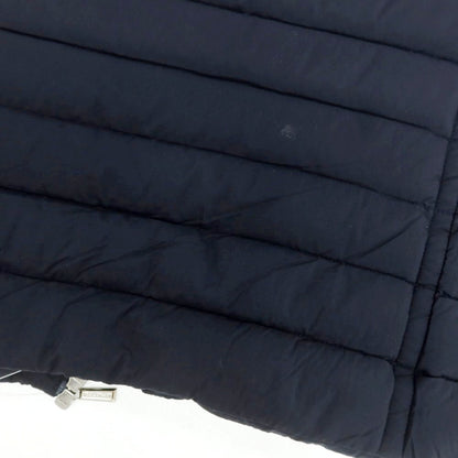 【中古】ムーレー MOORER CALAF-S3 ダブルジップ ダウンベスト ネイビー【 46 】【 状態ランクB 】【 メンズ 】