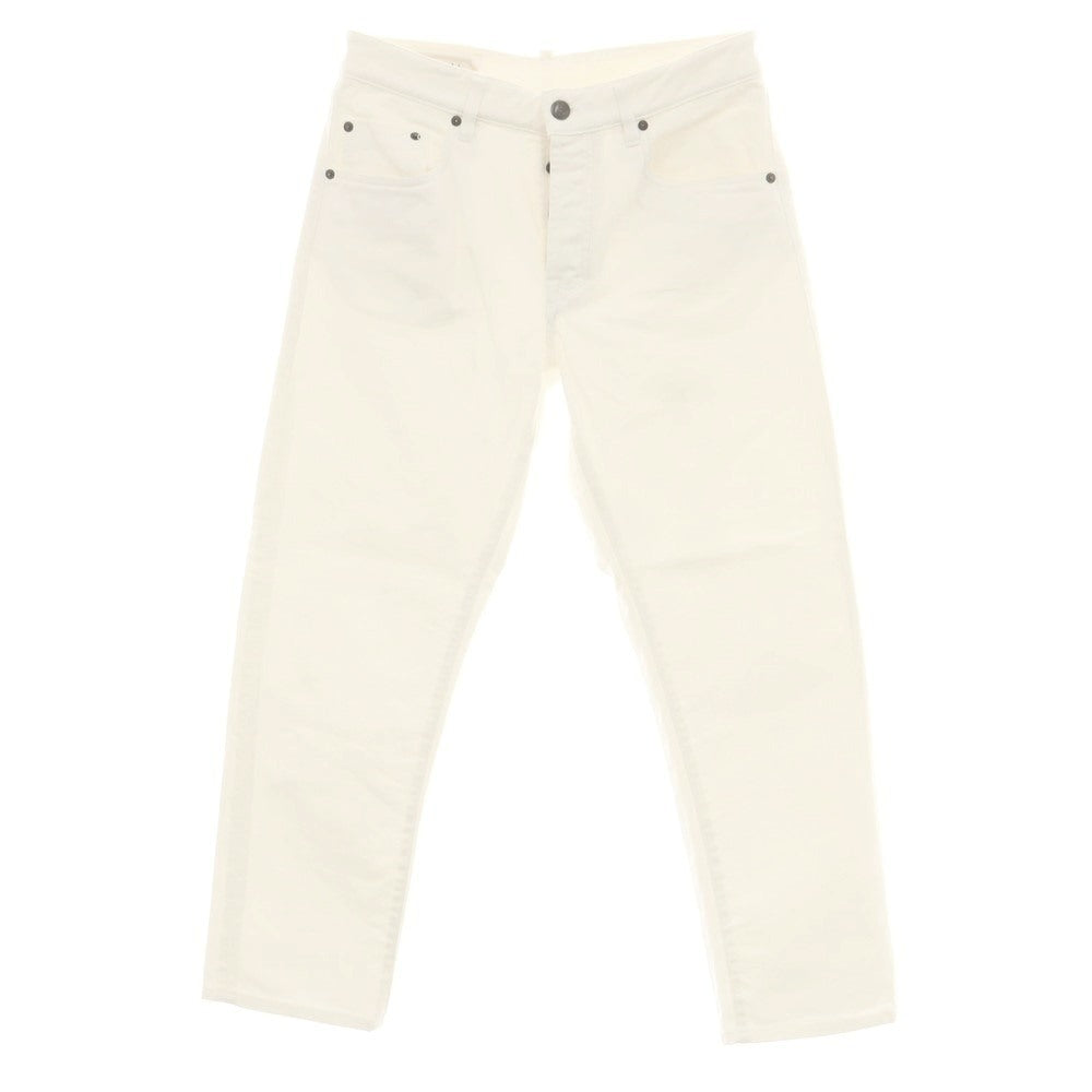 【中古】イカイ YCHAI コットン デニムパンツ ホワイト【 30 】【 状態ランクB 】【 メンズ 】