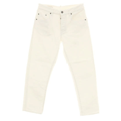 【中古】イカイ YCHAI コットン デニムパンツ ホワイト【 30 】【 状態ランクB 】【 メンズ 】